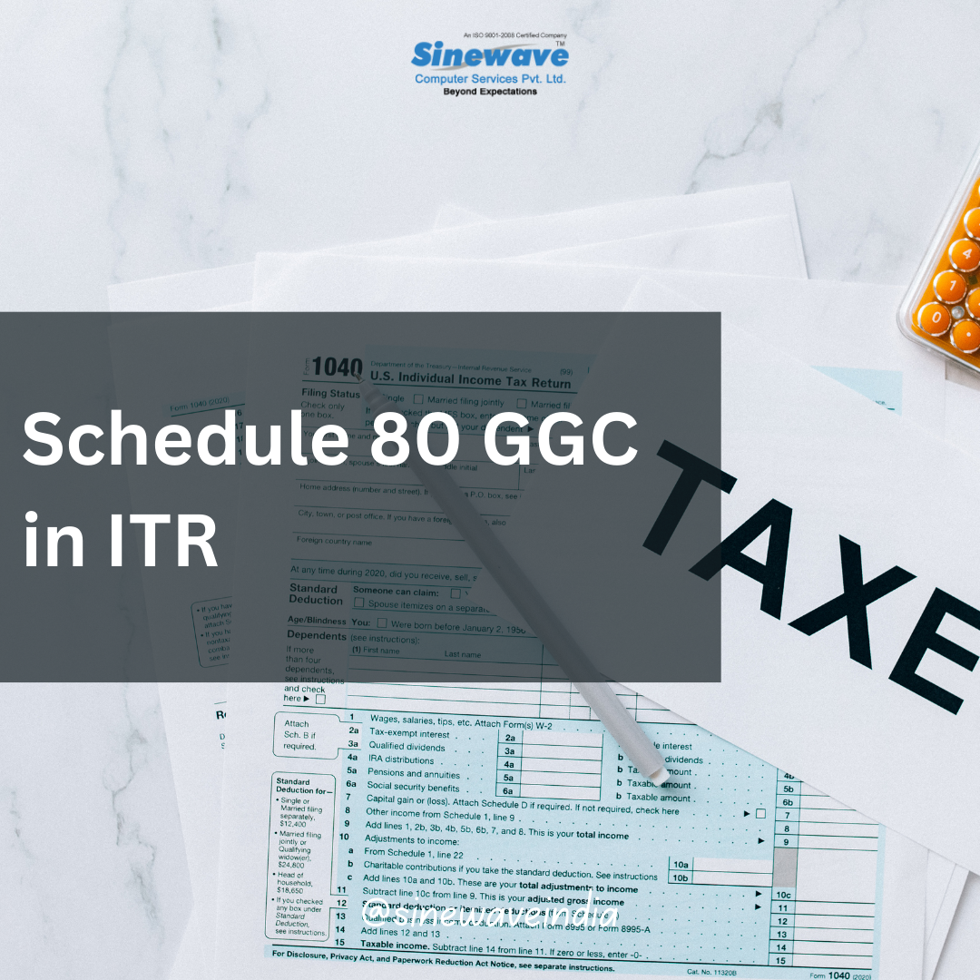 Section 80GGC of Income Tax